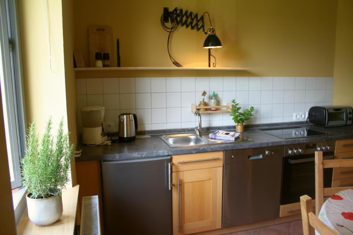 Forsthof Niendorf Apartman Teterow Szoba fotó
