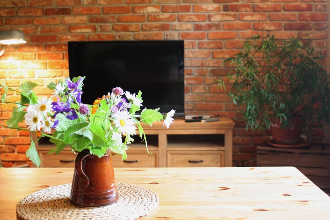 Forsthof Niendorf Apartman Teterow Szoba fotó