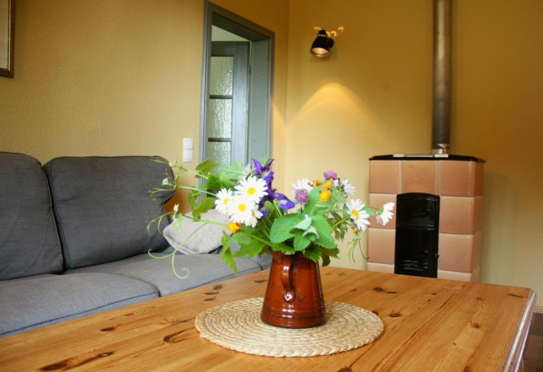 Forsthof Niendorf Apartman Teterow Szoba fotó