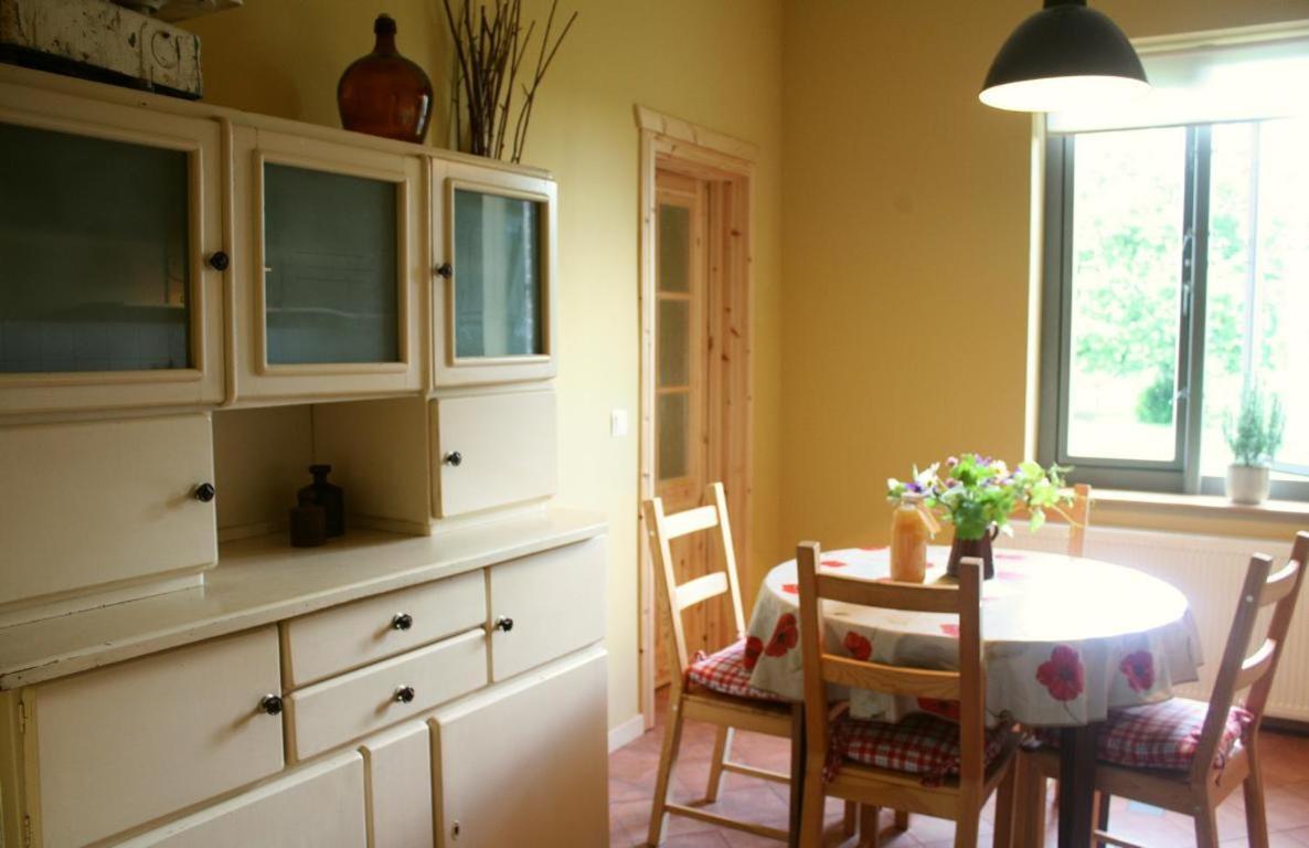 Forsthof Niendorf Apartman Teterow Szoba fotó
