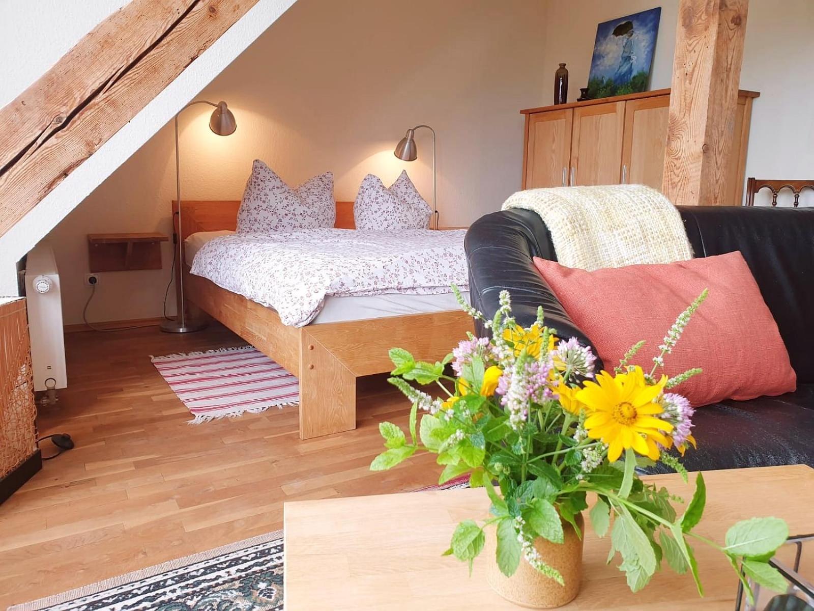Forsthof Niendorf Apartman Teterow Szoba fotó