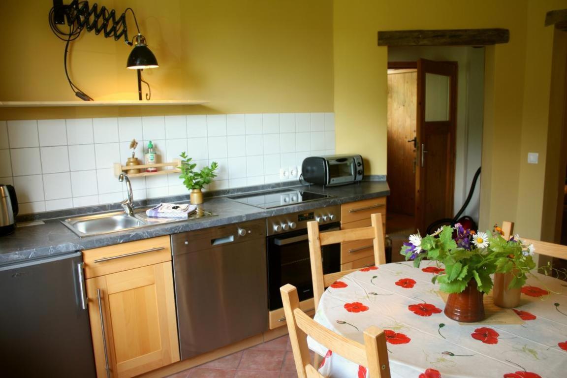 Forsthof Niendorf Apartman Teterow Szoba fotó