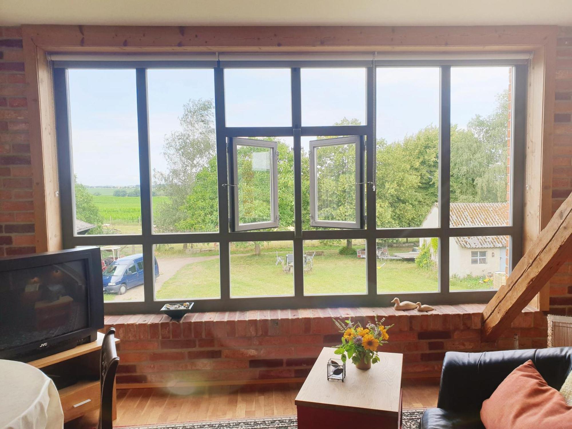 Forsthof Niendorf Apartman Teterow Szoba fotó