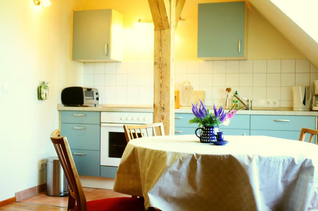 Forsthof Niendorf Apartman Teterow Kültér fotó